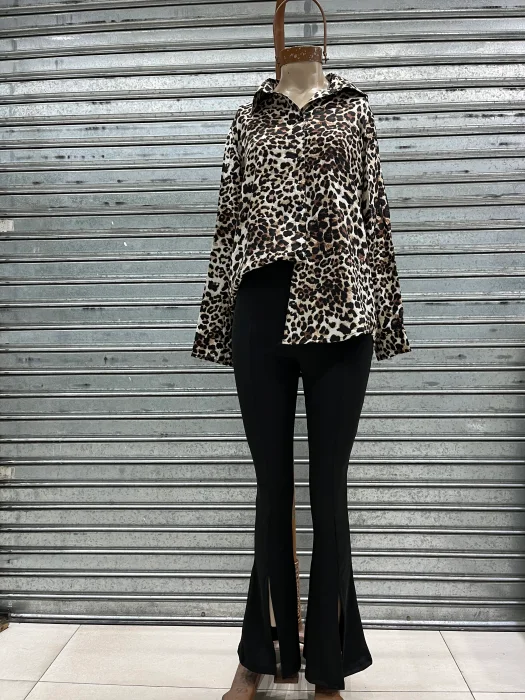 Camisa Animal Print