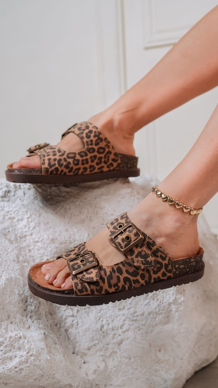 Sandalias Birk Denu Print Hebilla Regulables - Imagen 2