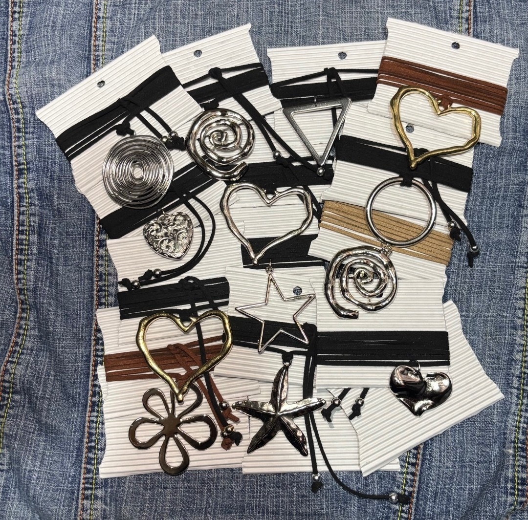 Promo 50 Chokers por 62.500 $ 1.250 $ C/u Surtidos - Imagen 3