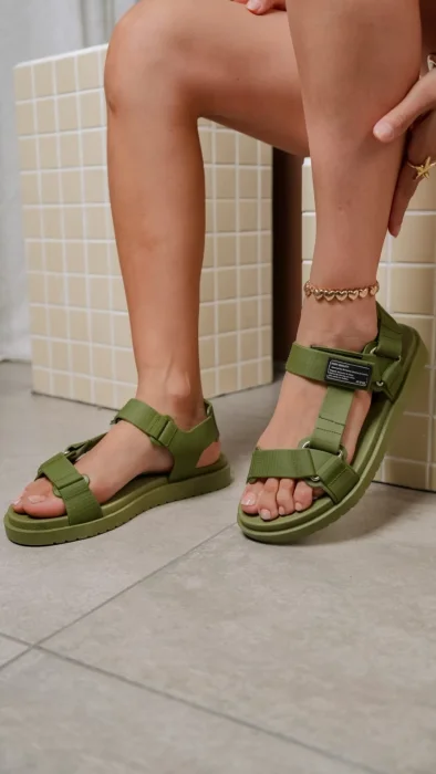 Gomon Sandalia Nara G17 Verde