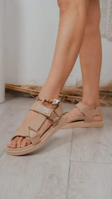 Gomon Sandalia Nara G17 Beige