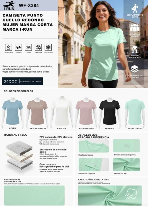 Remeras  Deportivos  de Irun