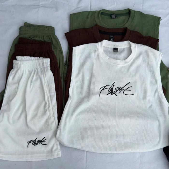 Conjunto Flight Bordado