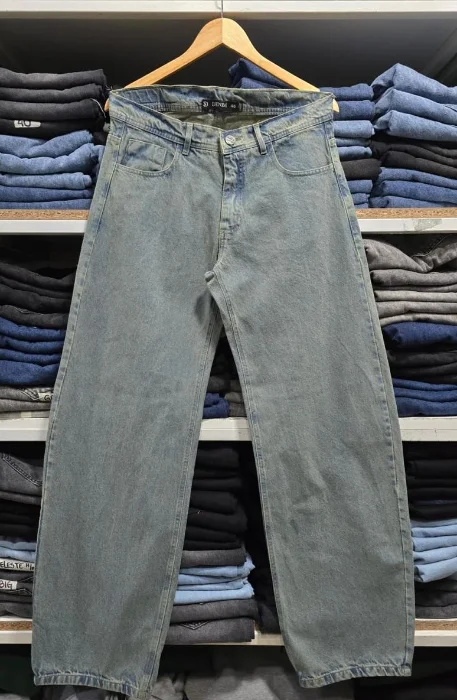 Pantalón Baggy Liso Especial Óxido Claro