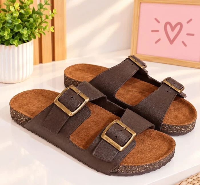 Sandalias de Goma Arizona Choco