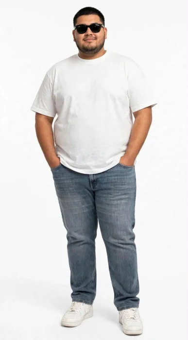 Pantalon Clasico Rigido Celeste