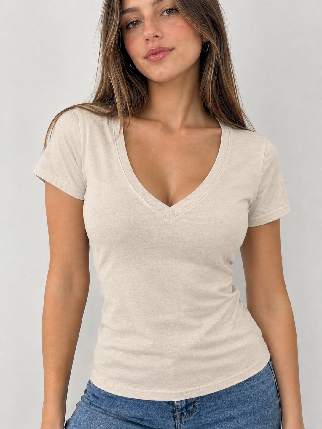 Musculosa Escote V - Imagen 2