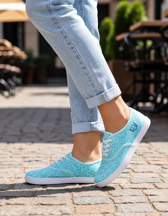 Zapatilla Urbana Nautica con Cordon Deli Art. 356 (35 al 40)