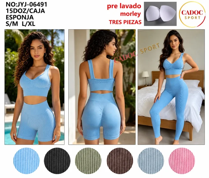 Conjunto 3 Piezas Morley