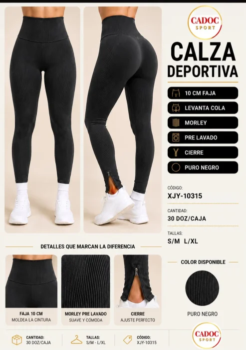 Calza Deportiva Vickblack