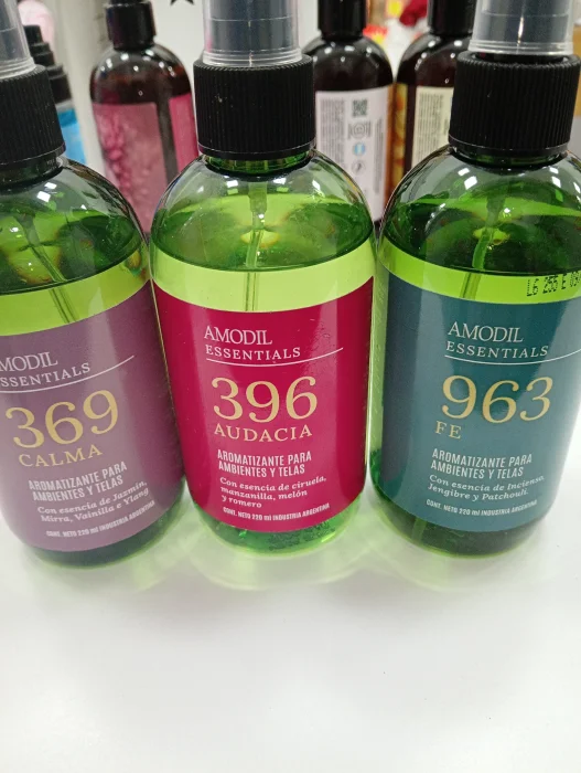 Aeromatizantes Telas Y. Ambientes