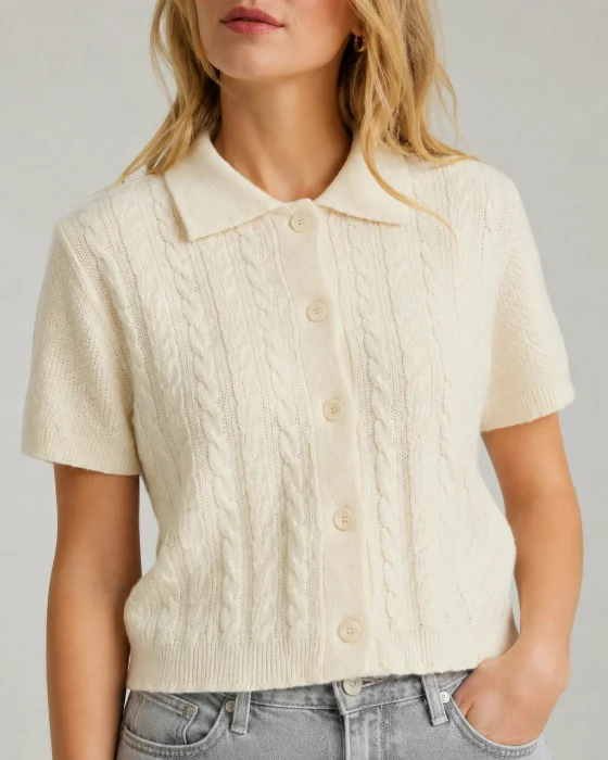 Camisa Tejida Palma