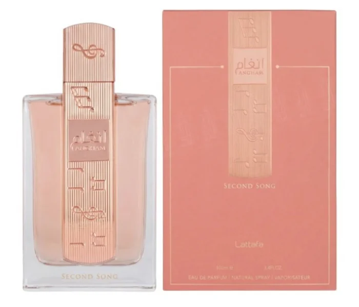 Perfume Angham Second Song Edp Lattafa