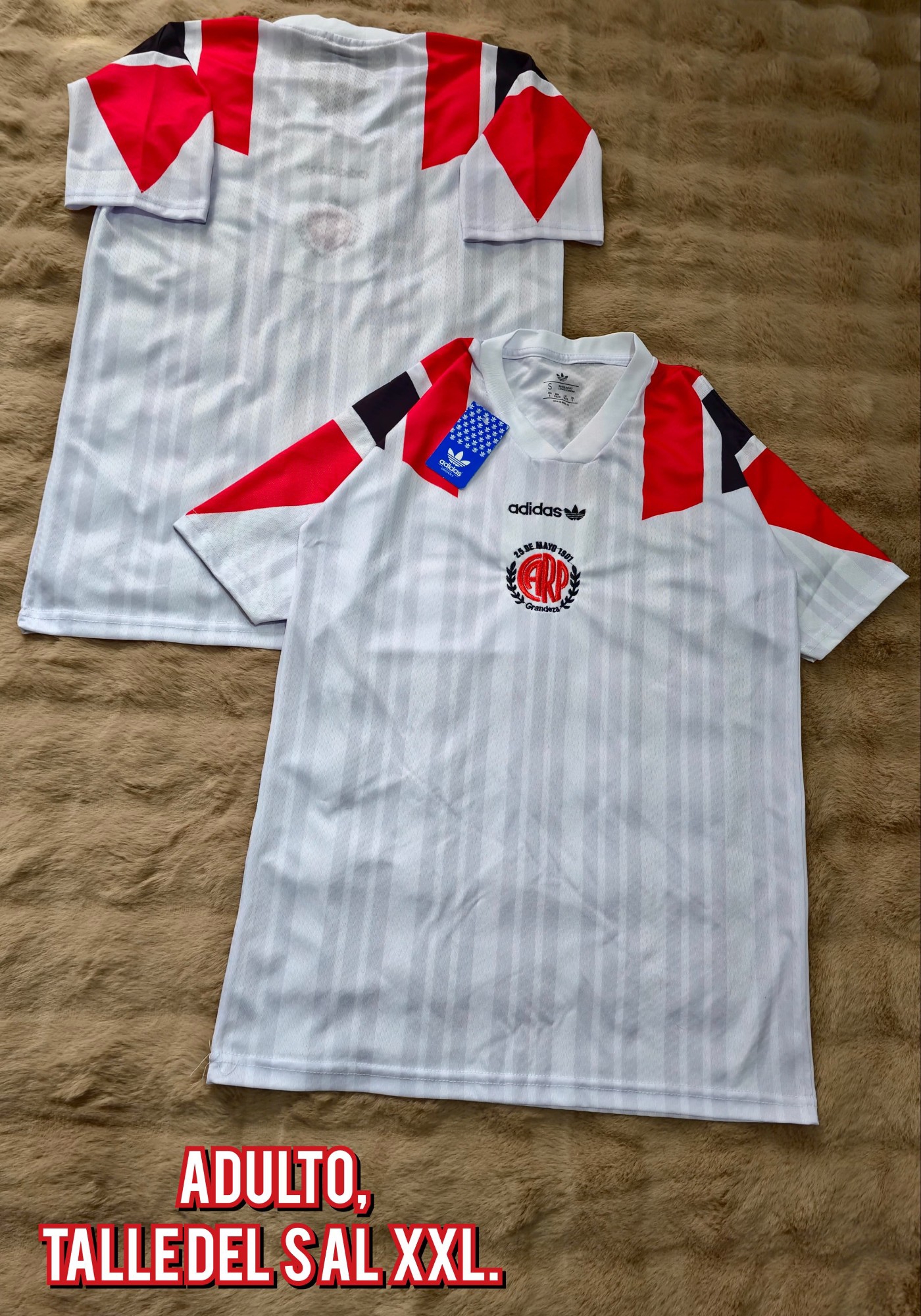 Camiseta River Plate Eqt - Imagen 2