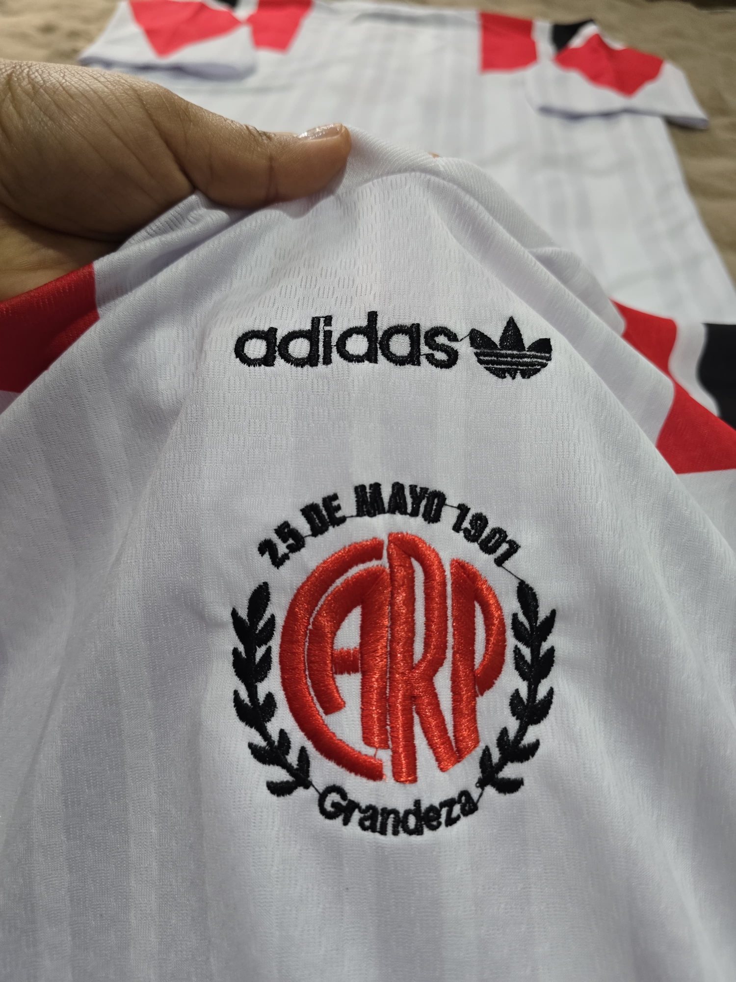 Camiseta River Plate Eqt - Imagen 3