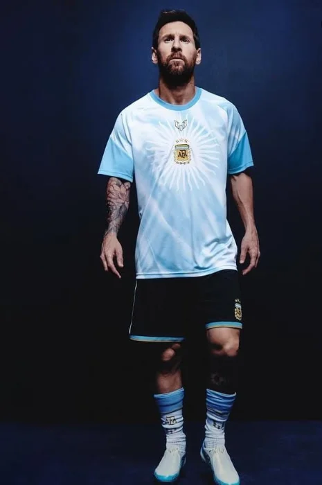 Remera Pre Mach _edicion Especial -seleccion Argentina