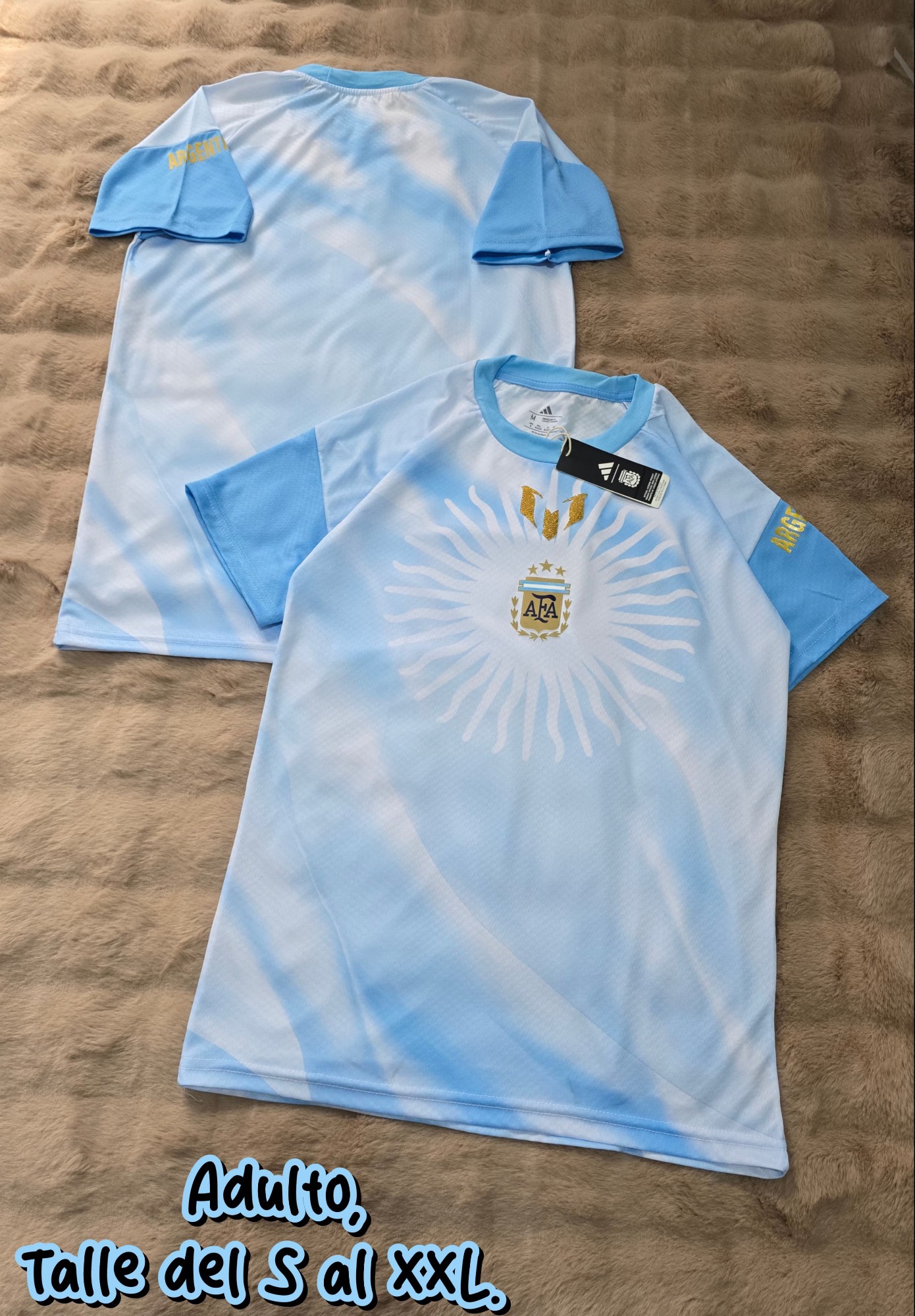 Remera Pre Mach _edicion Especial -seleccion Argentina - Imagen 2