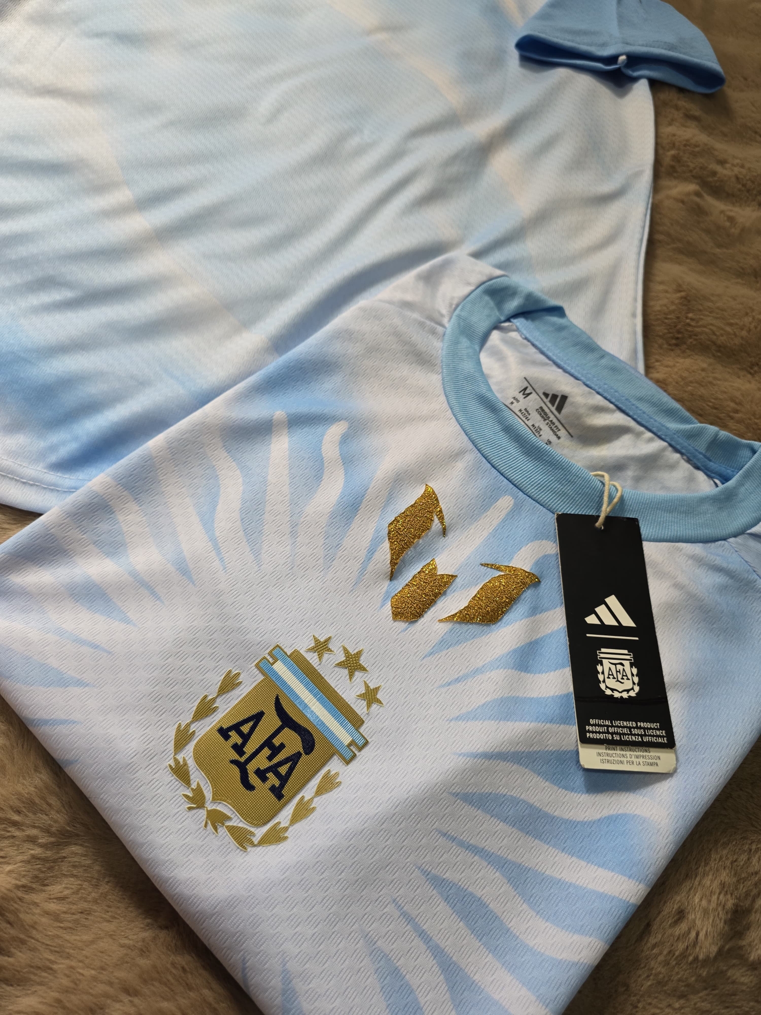 Remera Pre Mach _edicion Especial -seleccion Argentina - Imagen 3