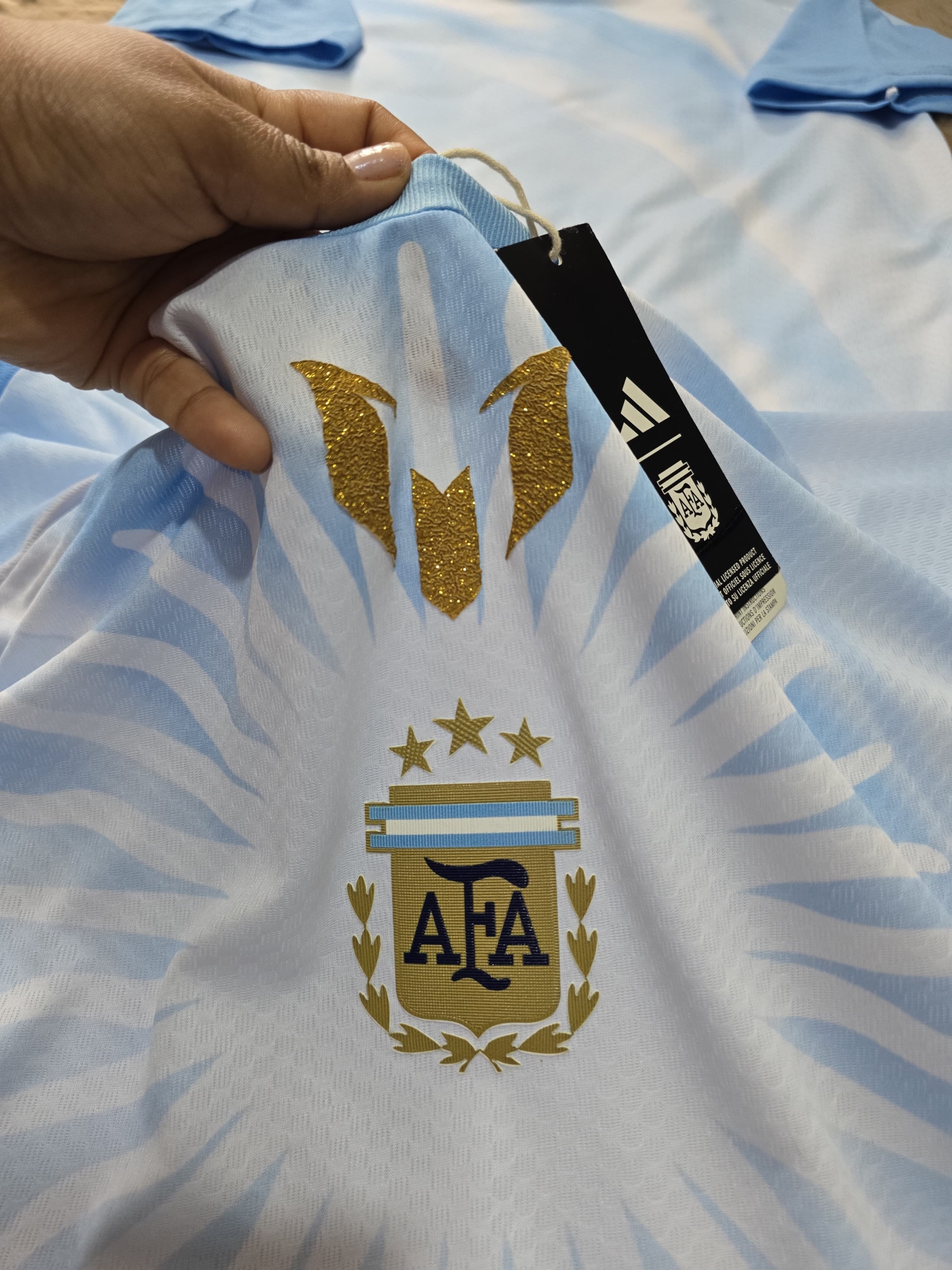 Remera Pre Mach _edicion Especial -seleccion Argentina - Imagen 4