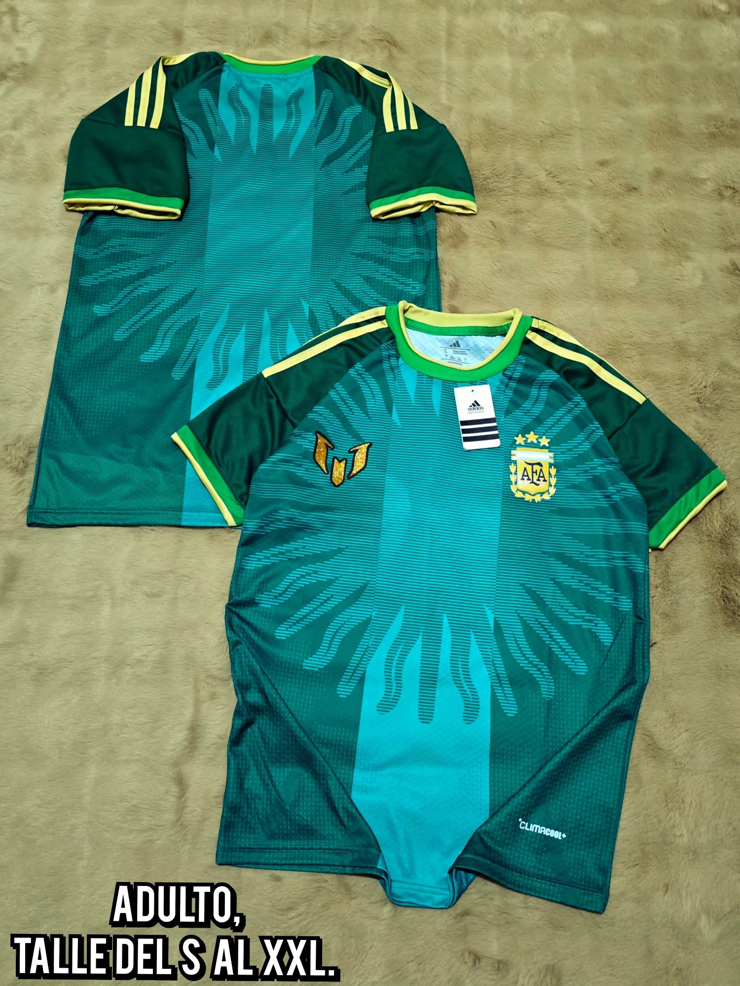Camiseta Selección Argentina _edicion Especial. - Imagen 2