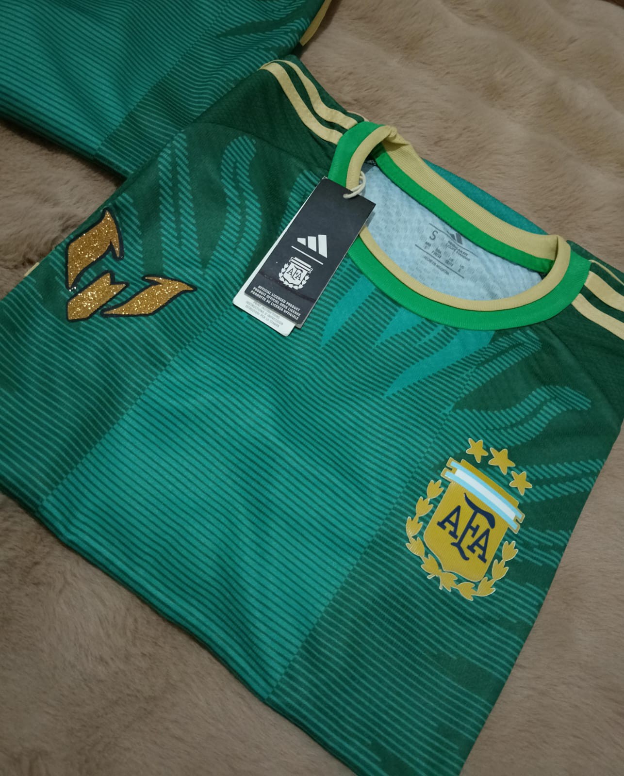 Camiseta Selección Argentina _edicion Especial. - Imagen 3