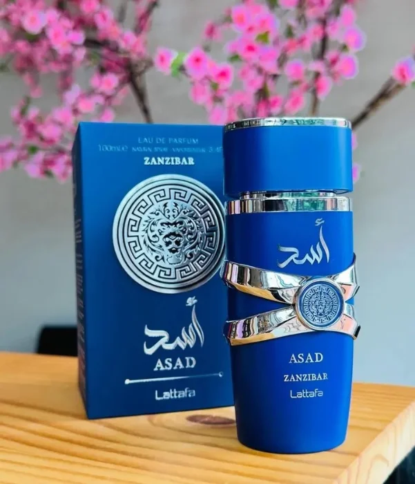 Perfume Lattafa Asad Zanzibar