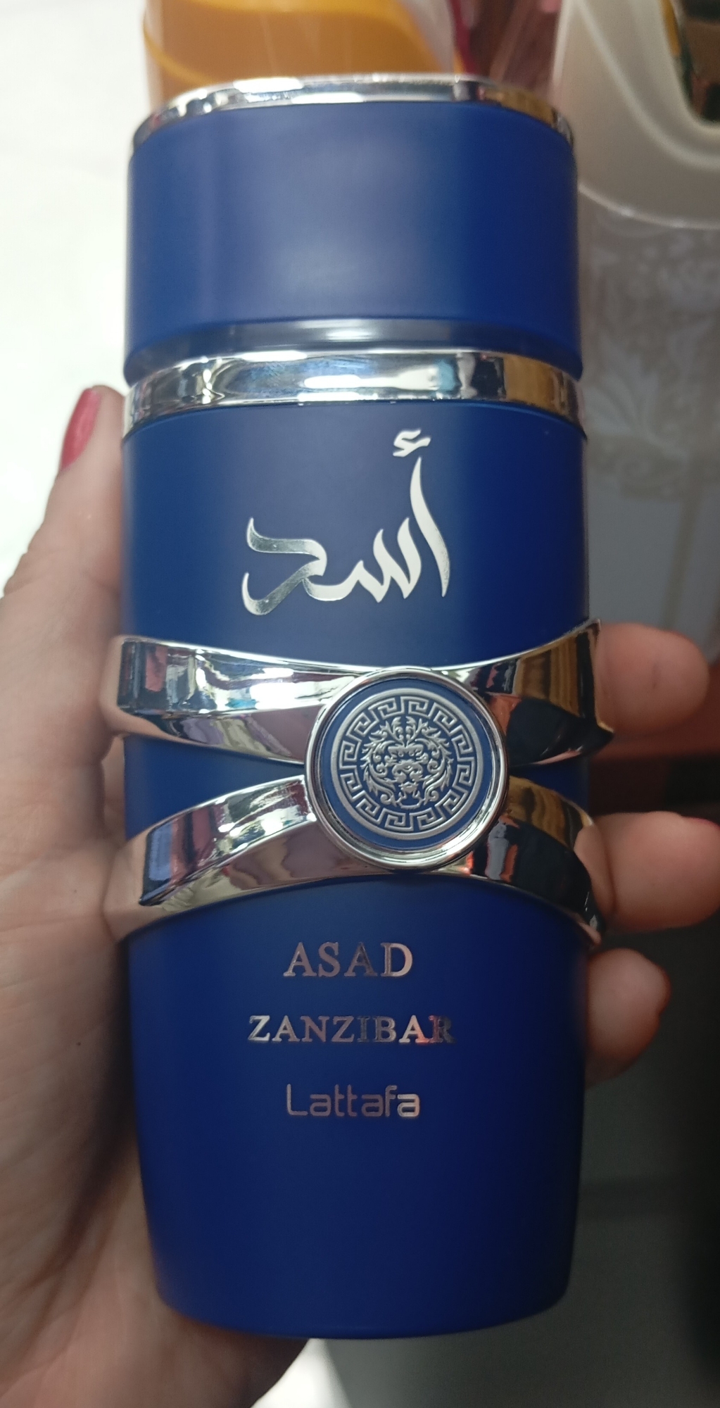 Perfume Lattafa Asad Zanzibar - Imagen 2
