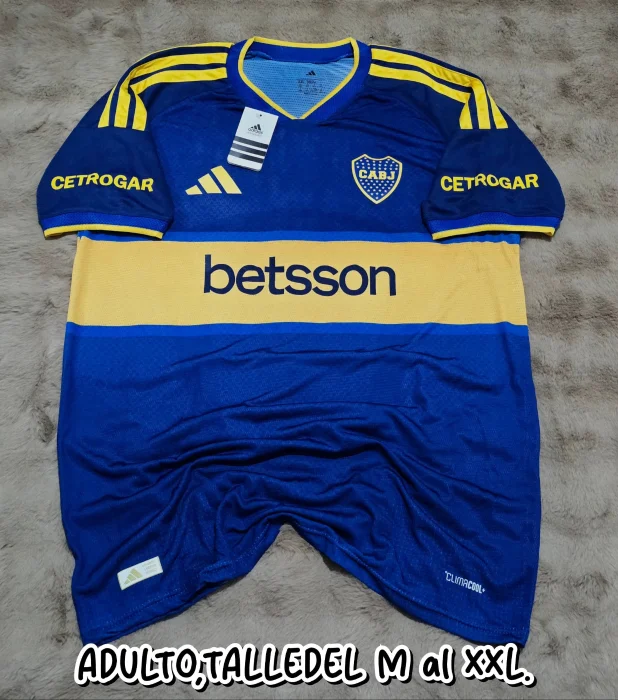 Camiseta Boca Títular _modelo 2026-207