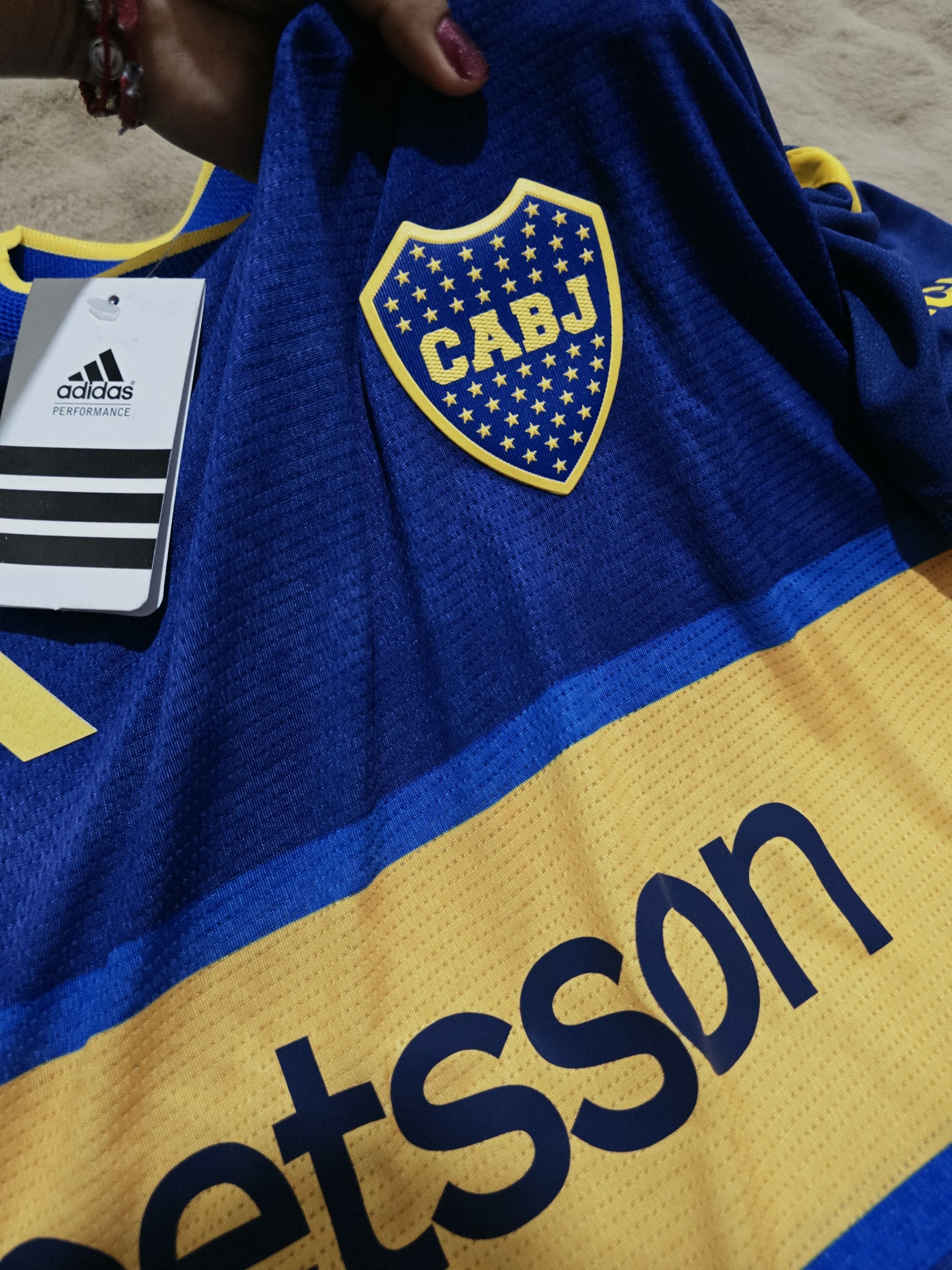 Camiseta Boca Títular _modelo 2026-207 - Imagen 2