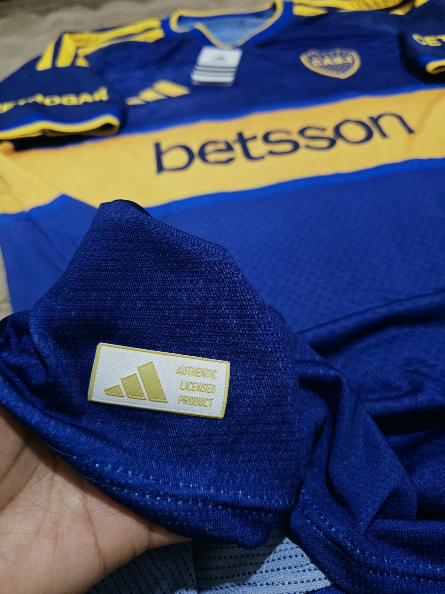 Camiseta Boca Títular _modelo 2026-207 - Imagen 3