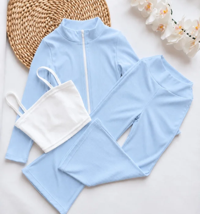 Conjunto  de 3 Pienzas