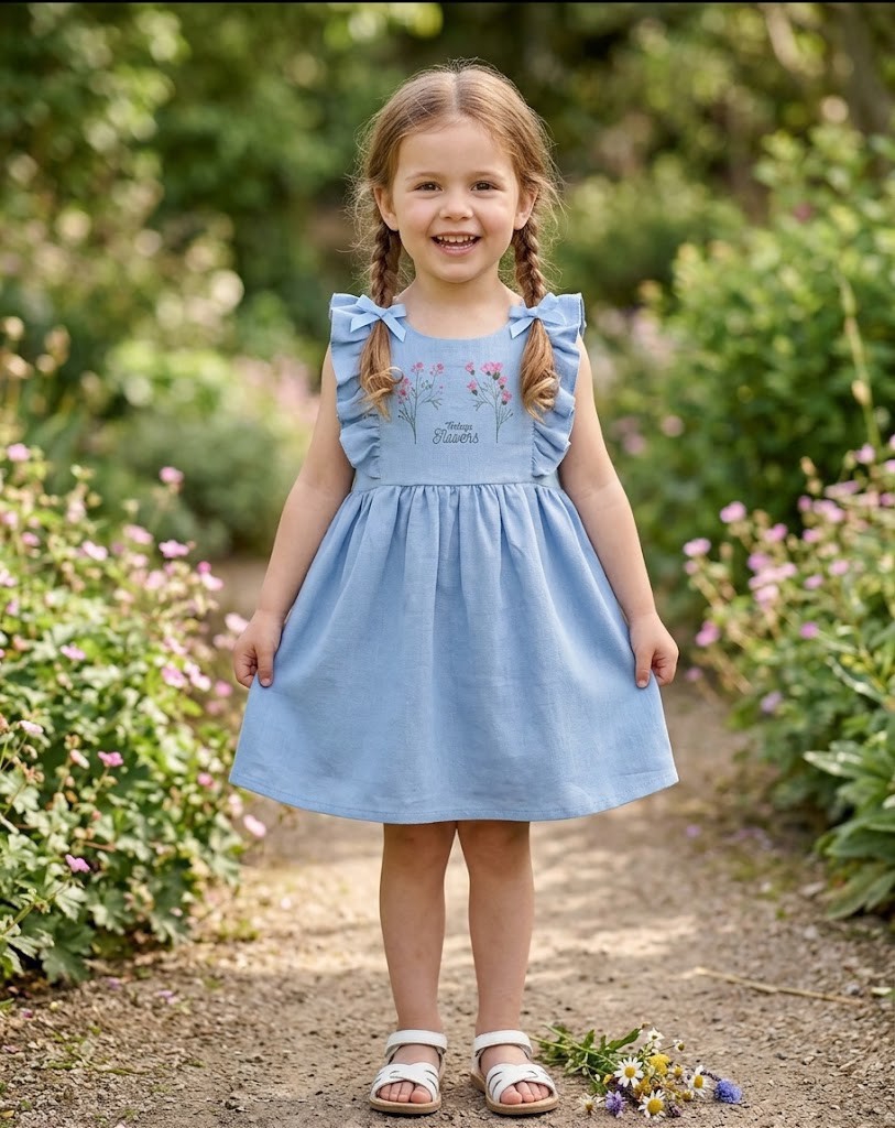 Vestido para Nena - Imagen 6