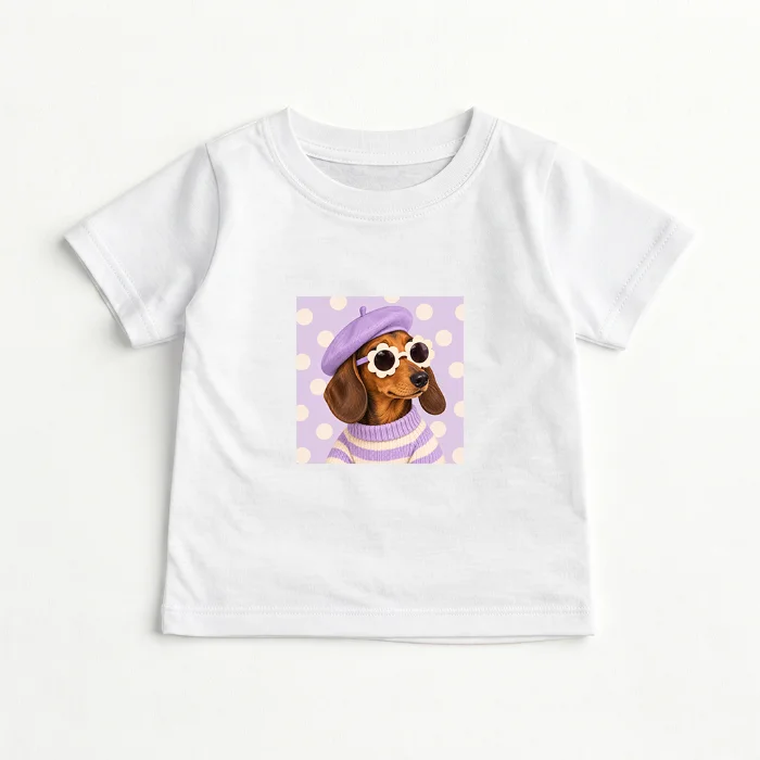 Bebes- Remera Bebe Salchicha Gafas