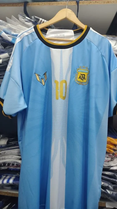Amistad de la Despedida de Messi Niño Adulto,y Talles Especiales