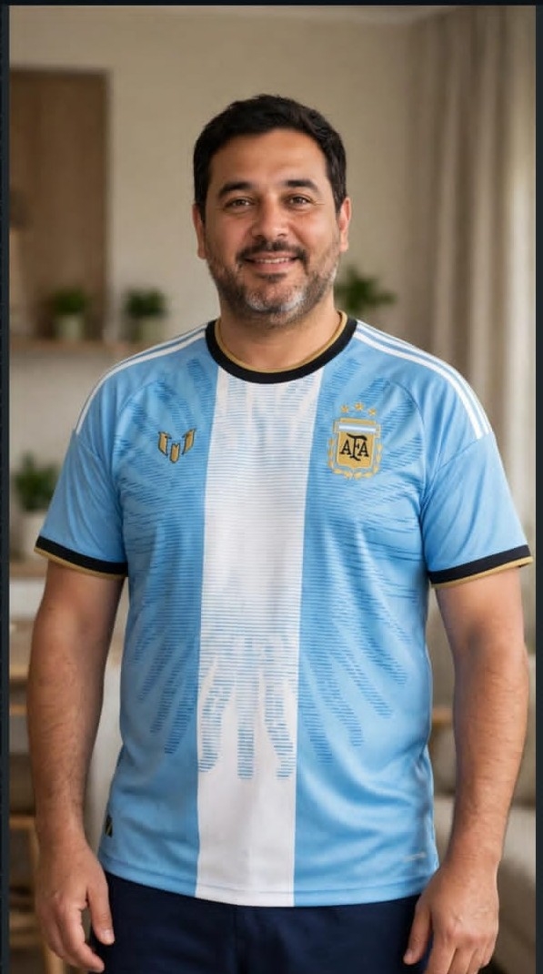 Amistad de la Despedida de Messi Niño Adulto,y Talles Especiales - Imagen 2