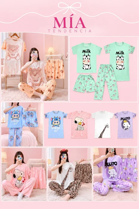 Pijama 4 Piezas