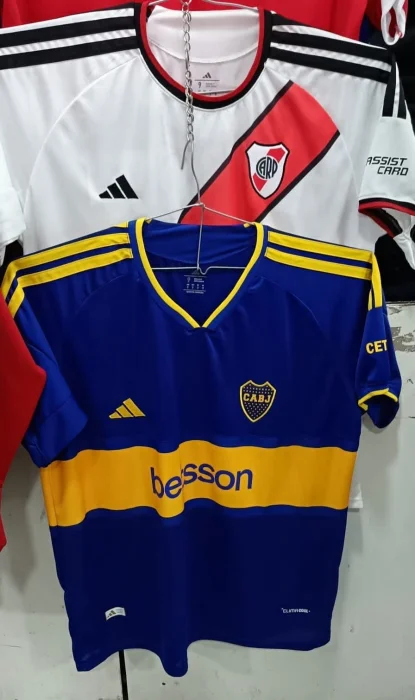 Camisetas en Talles Especiales Boca, River.y Otros