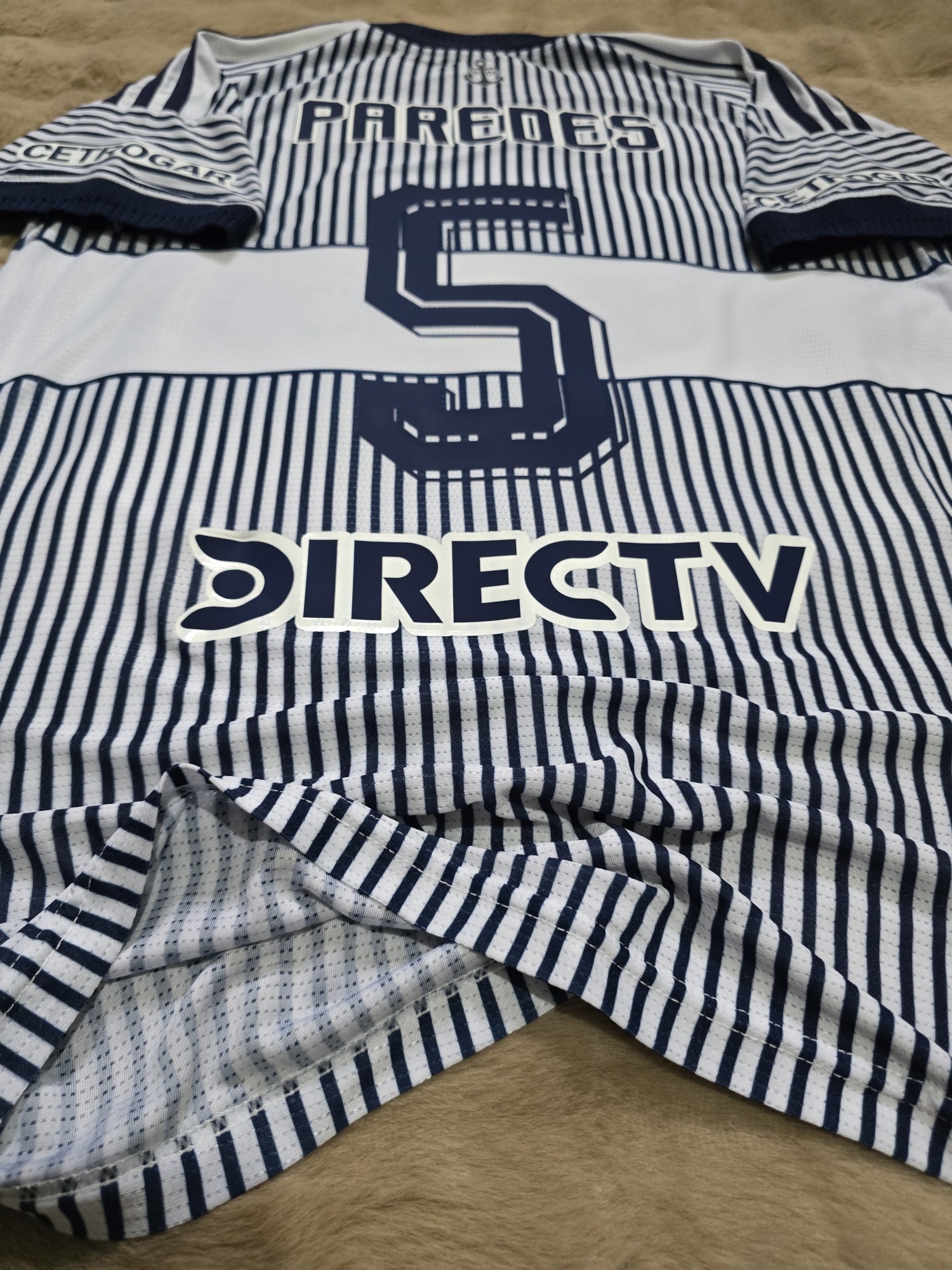 Camiseta Alternativa Bica Junior_con Dorsal - Imagen 2