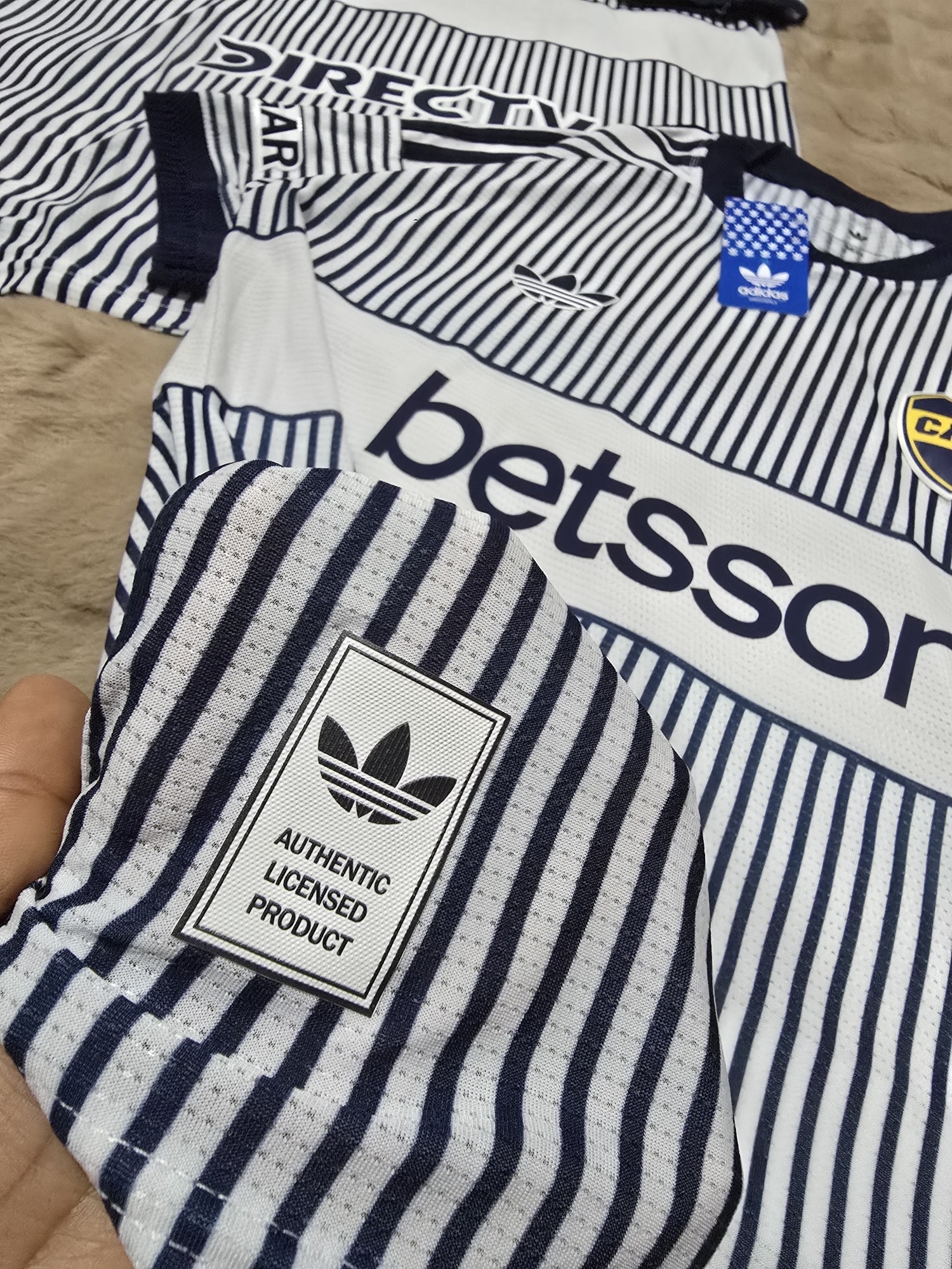 Camiseta Alternativa Bica Junior_con Dorsal - Imagen 4