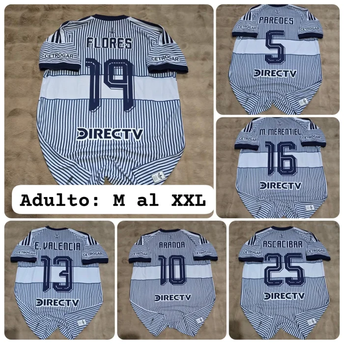 Camiseta Alternativa Bica Junior_con Dorsal