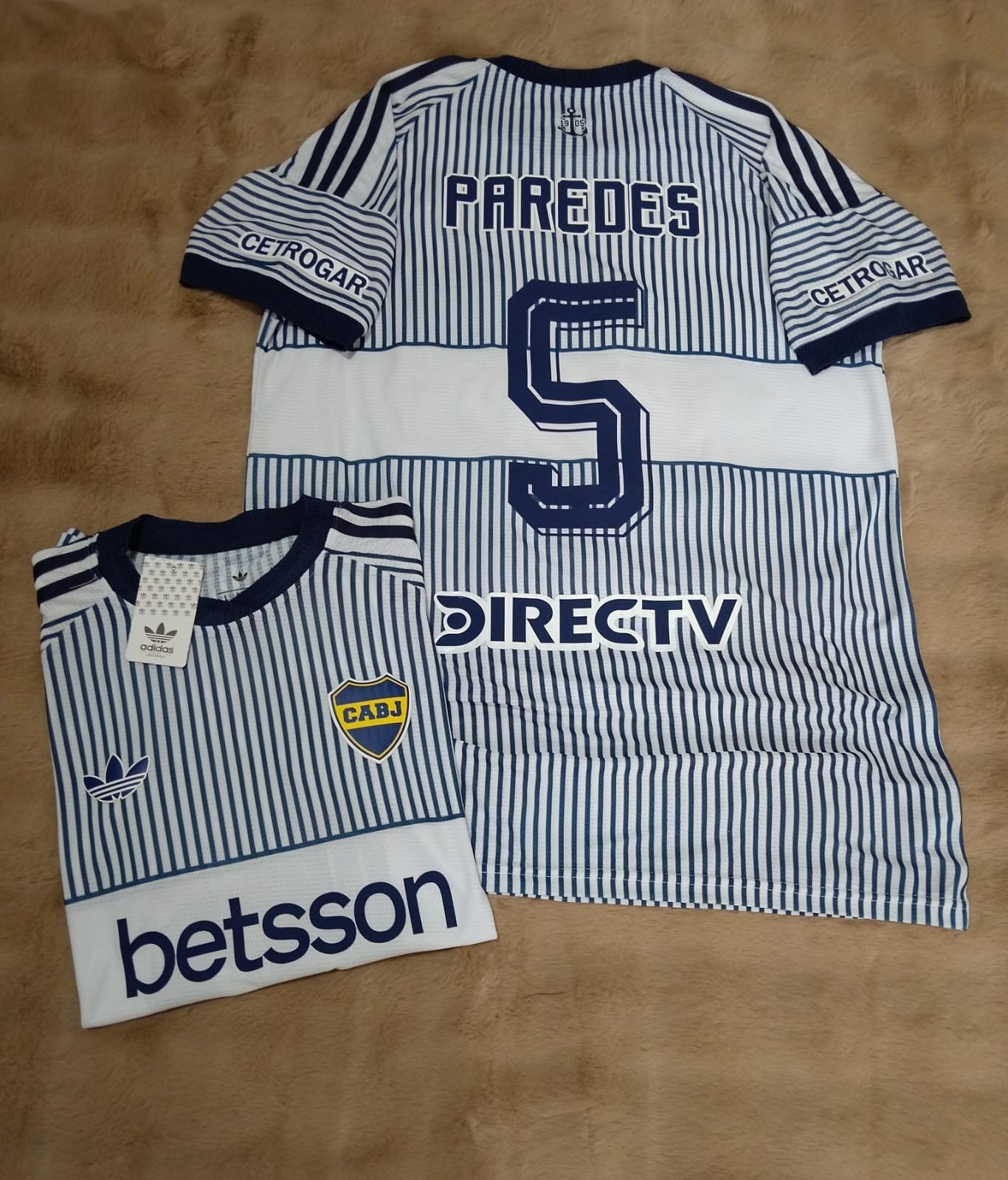 Camiseta Alternativa Bica Junior_con Dorsal - Imagen 5