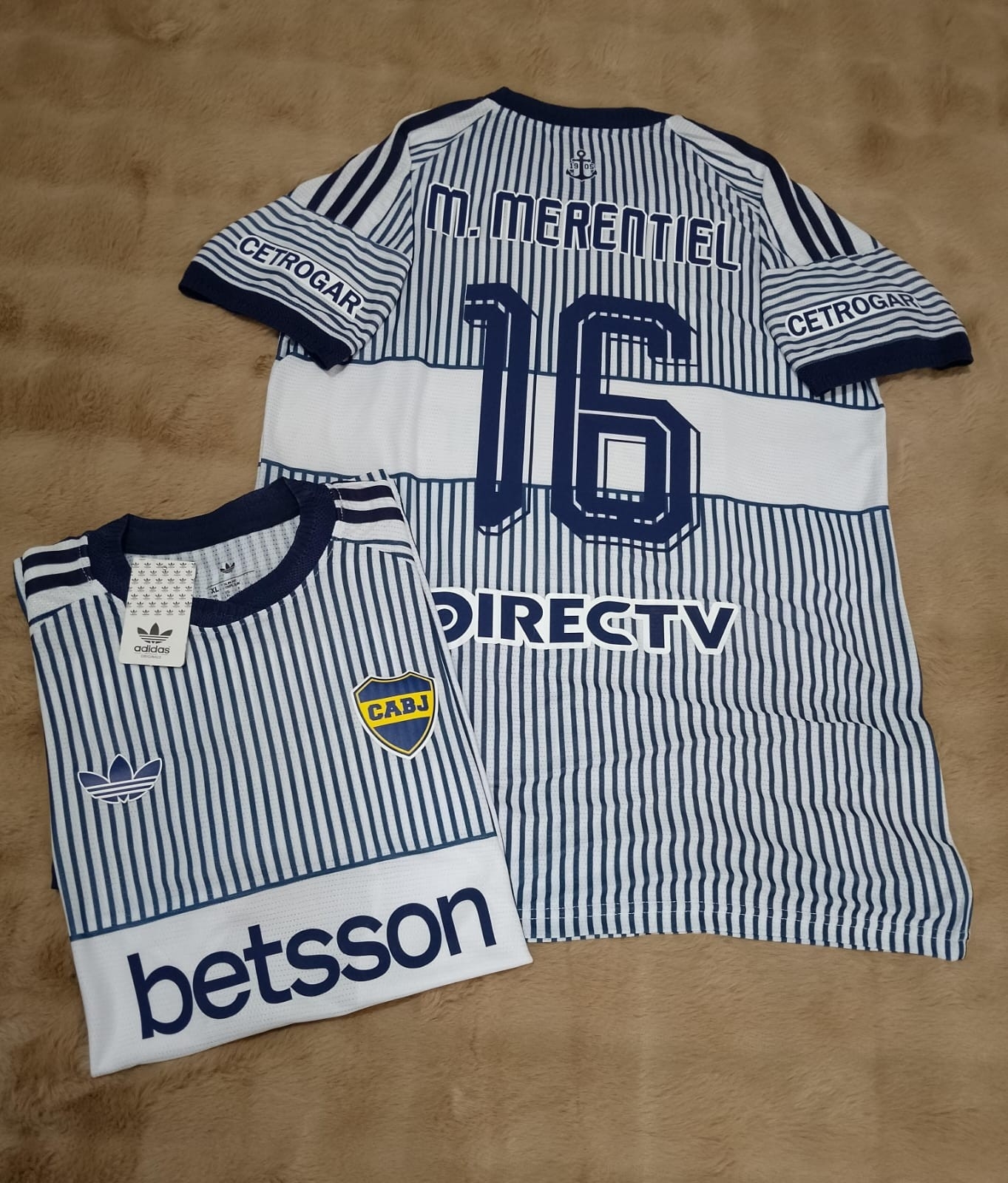 Camiseta Alternativa Bica Junior_con Dorsal - Imagen 6