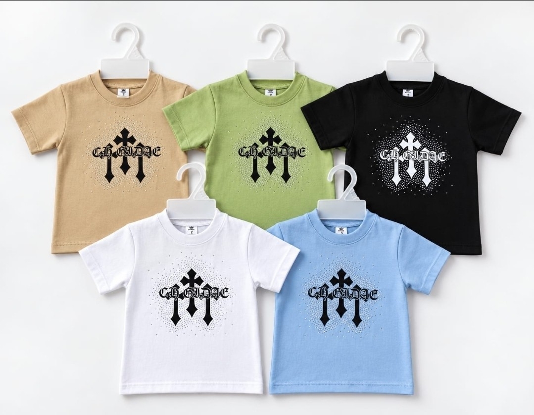 Remera Stras Doble Estampa Peinada - Imagen 3