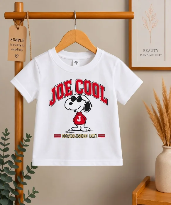 Remera Estampada Peinada