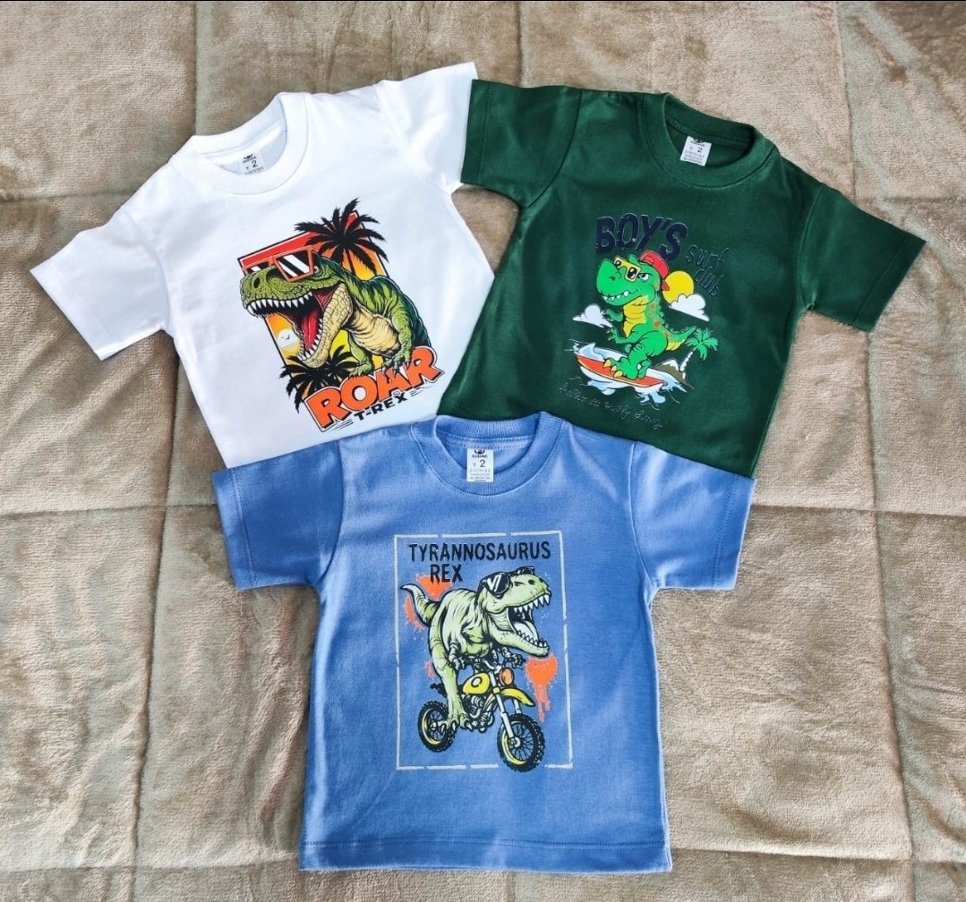 Remera Estampada Peinada - Imagen 4