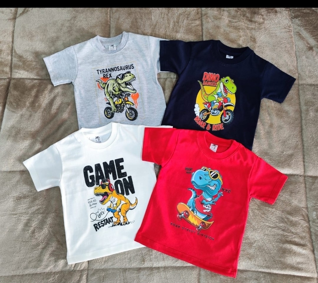 Remera Estampada Peinada - Imagen 5