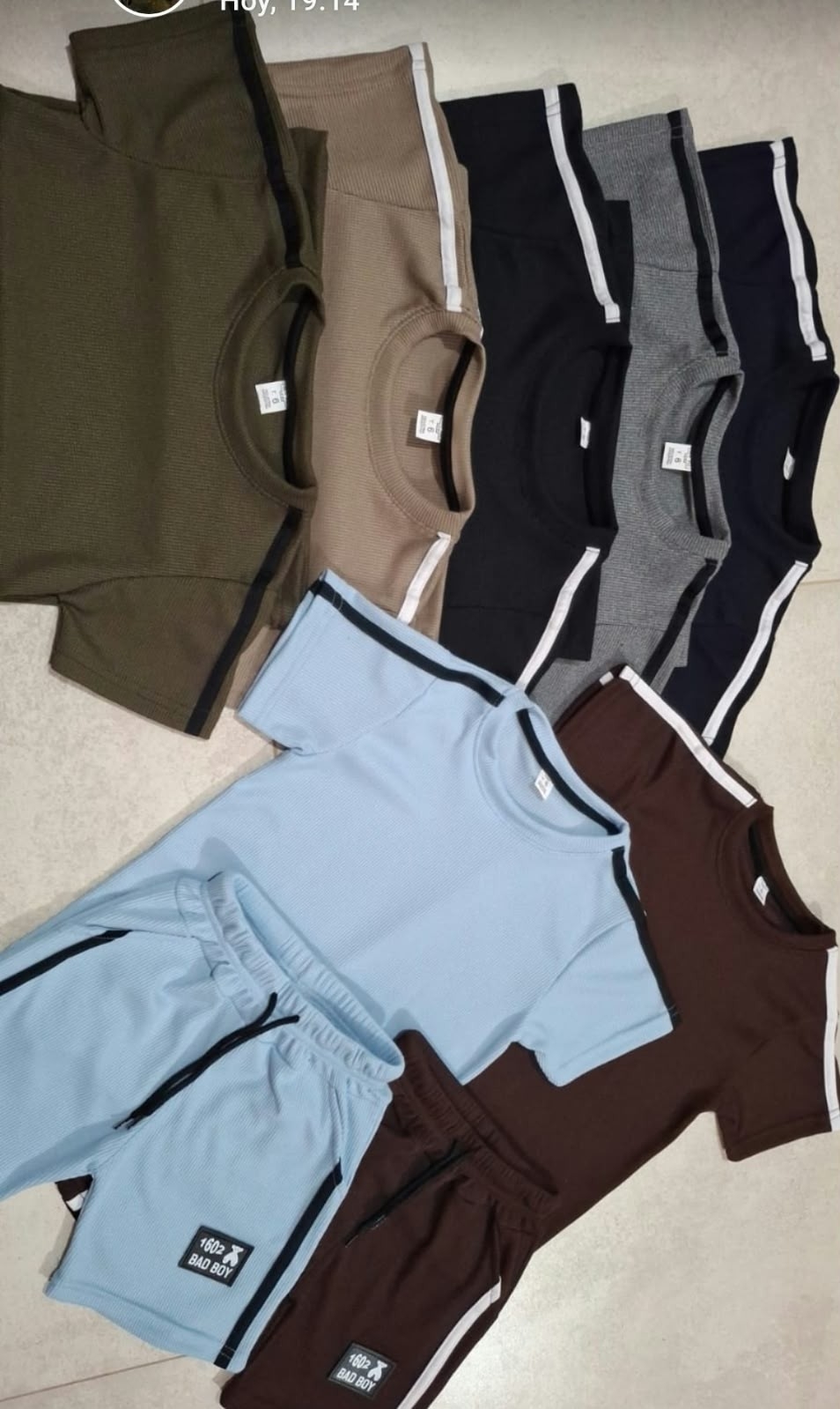 Conjunto Wafle Franja - Imagen 3