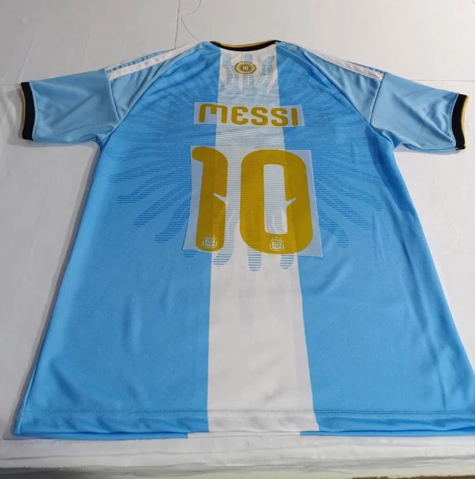 Camiseta Última de Messi