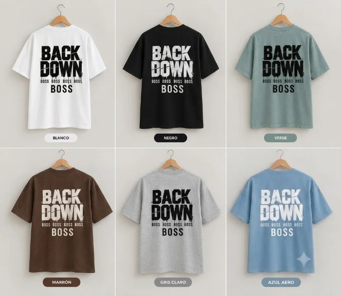 Remera Estampada