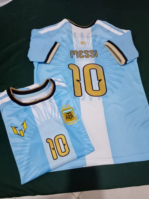Camiseta Messi Despedida Bordado